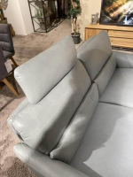 himolla - Sofa Cumurex 6270 Leder 22 Soft Nappa Jade Blau Gestell Metall Schwarz Pulverbeschichtet Inklusive Kopfstützen - 8