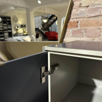 Ligne Roset - Anrichte Dita Lack Bleu Nuit Dunkelblau - 3