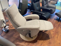Natura - Relaxsessel Tulsa Stoff 20 Longlife Easy Desert Beige mit Funktion - 4