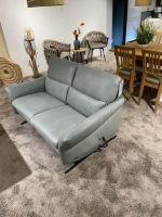 himolla - Sofa Cumurex 6270 Leder 22 Soft Nappa Jade Blau Gestell Metall Schwarz Pulverbeschichtet Mit Relaxfunktion - 7