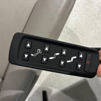 himolla - Sessel Easy Swing 4550 Leder Rustika 24 Lauch Beige Grau Sternfuß Edelstahl Pulverbeschichtet - 6