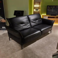 2-sitzer-sofas-musterring-sofa-9300-bezug-leder-mn-montana-black-fuss-p695-metall-schwarz-065-01-6