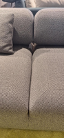Brühl - Ecksofa All Together Stoff 44 0093 Grau mit 4 Kissen - 7