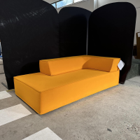 COR - Sofa Trio Stoff Gelb - 7