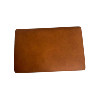 himolla - Sofahocker 1456 Leder Leonessa Almond Braun Gestell Metall Schwarz Pulverbeschichtet - 5
