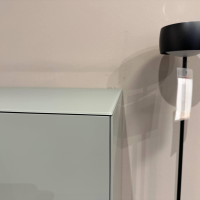 form1 - Sideboard F10 Lack A37 Reed Grün Grau Füße Metall Schwarz Gepulvert - 6