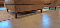 Erpo - Garnitur CL 970 Stoff 2037.68 Gelb 2 Sofas 1 Hocker - 6