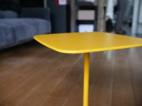 COR - Beistelltisch Jalis Quadratisch Lack RAL 1004 Sonderfarbe Gelb - 2