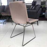 MDF Italia - 4er-Set Stuhl Neil Leder Tortora Rose Braun - 6