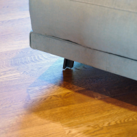 Molteni & C - Wohnlandschaft Octave Bezug Stoff Wing WG243 Grau Grün Gestell Metall Zinnfarbig Lackiert Inklusive Kissen - 3