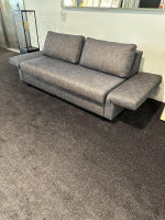 Signet - Schlafsofa Kyoto In Blau mit Klappbaren Seitenteilen - 6
