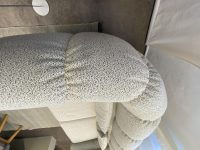 Brühl - Sofa Magnolia Stoff 5275 0041 Grau Gestell Metall Schwarz Pulverbeschichtet - 2