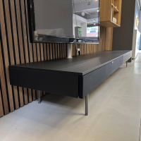 Spectral Smart Furniture - TV-Lowboard Next In BG Black Mit Deckplatte - 4