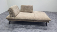 himolla - Sofa 1928 Stoff Nuvano Fels Beige Füße Metall Anthrazit Inkl. Sitzenverstellung - 5