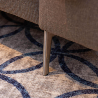 ecksofas-koinor-ecksofa-omega-boxspring-stoff-strand-grau-mittelteil-esche-wenge-327-01-25013-4