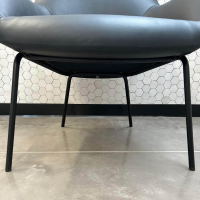 Walter Knoll - Sessel Sheru 326 10 Leder Congress 251 Black Schwarz Gestell Schwarz Matt Pulverbeschichtet - 5