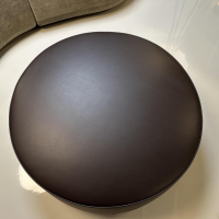 Bielefelder Werkstätten - Hocker Nimbo BW-186-2000 Leder Provence Negro Schwarz - 7