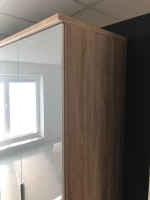 Nolte - Schlafzimmer Horizont 110 Concept Me 500 Alegro 2 Sonoma Eiche Nachbildung Glas Seidengrau - 3