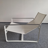 Tribù - 6er-Set Stuhl Neutra Easy Sitzfläche White Weiß Gestell Aluminium Lackiert Weiß - 3