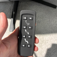 himolla - Relaxsessel 4561 Leder Longlife 24 Aqua Grau Blau Sternfuß Anthrazit Pulverbeschichtet - 7