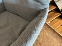 Freifrau - Sessel Leya Lounge Stoff Opera Aloe Grün Gestell Grün - 5