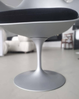 Knoll International - Tulpen-Armlehnstuhl Saarinen Platin Sonderfarben - 12
