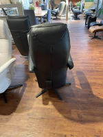 himolla - Relaxsessel Easyswing 7357 Leder 24 Longlife Black Schwarz Gestell Metall Schwarz Mit Elektrischer Verstellung - 6