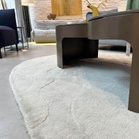 Ligne Roset - Teppich 230x270 Gavrinis 3 Wolle Grey Blue Grau Blau Handgetuftet - 3
