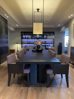 Knopp - Esstisch BG Edition Eiche Dunkel Schwarz Geölt - 13