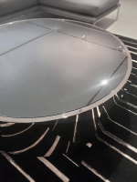 Fendi Casa - Coffee Table Coffee Table Constellation Bronze Shadow Smoke Grey mirror glass - 5