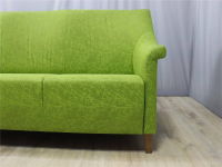 W. Schillig - Sofa 40413 Stoff Camira Blossom Goseberry Grün Gestell Holz - 6