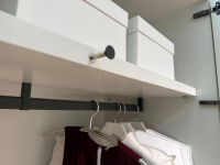 Kettnaker - Kleiderschrank Alea Lack Perlmutt Beige Matt Und Schwarz Matt - 6