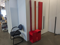 Schönbuch - Garderobe Flip&Match Metall Koralle Rot - 6