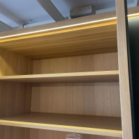 Voglauer - Schlafzimmer V-PUR Mit Kleiderschrank Bett Und Nachttischen Eiche Altholz Loden Basaltgrau Frontglas Anthrazit - 7