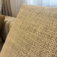 Walter Knoll - Ecksofa Jaan Living Stoff Weave 7756 Silver Grau Gestell Schwarz Matt Pulverbeschichtet - 12