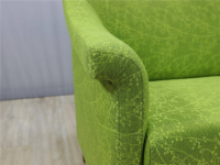 W. Schillig - Sofa 40413 Stoff Camira Blossom Goseberry Grün Gestell Holz - 8