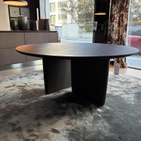 B&B Italia - Esstisch Tobi Ishi Zementmörtel 0177B Schwarz - 4