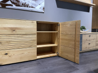 Decker - Sideboard Kulma 183102 Astige Edelkastanie Massiv 2407 Naturbelassen Geölt - 9