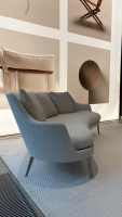 Flexform - Sof Guscio In Grau Inkl. Kissen - 4