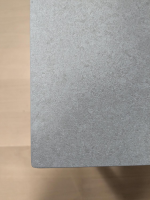 Fast - Outdoortisch Allsize Keramik 2 Grigio Chiaro Pulverbeschichtet - 3