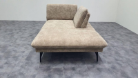 himolla - Sofa 1928 Stoff Nuvano Fels Beige Füße Metall Anthrazit Inkl. Sitzenverstellung - 2