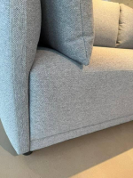 Blomus - Sofa Lua 2-Sitzer Stoff Cloud Grau Blau - 4