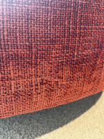 Bullfrog - Sofa Sofia Stoff Smoothie Rostbraun 15 28 Füße Metall Schwarz Pulverbeschichtet - 8