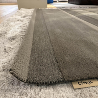 CS Rugs - Teppich 245x375 Division Neuseeländische Wolle 15024 006 Grau Beige - 4