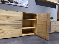 Decker - Sideboard Kulma 183102 Astige Edelkastanie Massiv 2407 Naturbelassen Geölt - 2