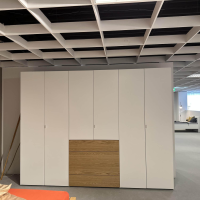Hülsta - Kleiderschrank Multi Forma Lack Reinweiss Akzent Natureiche - 8