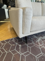Leolux - Polstergruppe Bellice Stoff Monza 00 Beige Fuß Onyx Rauch Schwarz - 3