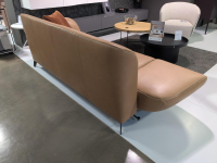 Jori - Sofa Como JR-9750 Leder Lotila Cafe Latte Braun - 2