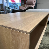 Team 7 - Couchtisch Lux LX CT2106 Eiche Weißöl Mit Rollen Und Touchbeschlag - 3