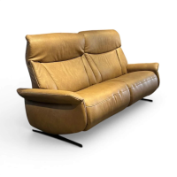 himolla - Sofa 4473 Varia Leder Eleganza Tortuga Füße Metall Schwarz Mit Elektr. Wall-Free-Funktion, Kopfteilverstellung, Nackenverstellung - 2